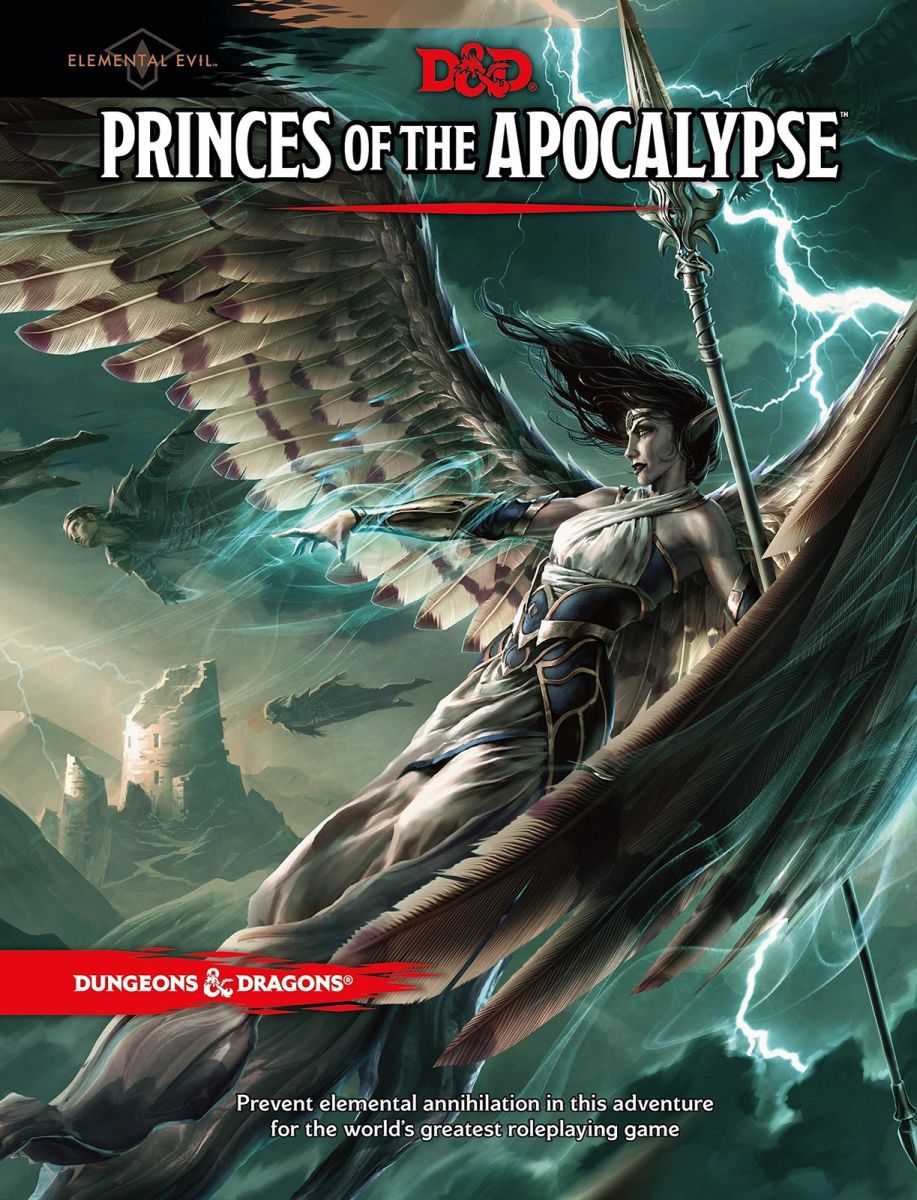D&D Campaña: Princes of the Apocalypse