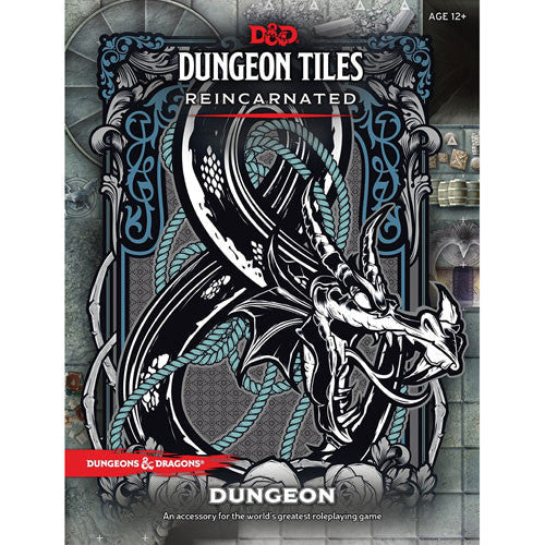 Dungeon Tiles Reincarnated Dungeon - Battlemap | Dungeons & Dragons y accesorios D&D en PiedraBruja Chile