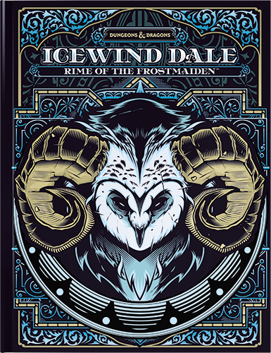 Icewind Dale Rime of the Frostmaiden (Portada Alternativa ING) | Dungeons & Dragons y accesorios D&D en PiedraBruja Chile