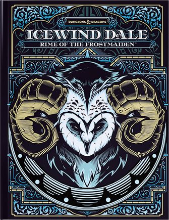 D&D: Icewind Dale Rime of the Frostmaiden (portada alternativa) (inglés)