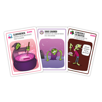 Zombie Kittens | Juegos de mesa para todas las edades en PiedraBruja Chile