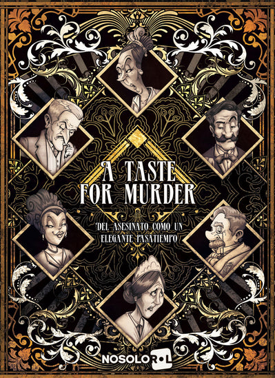 A Taste for Murder