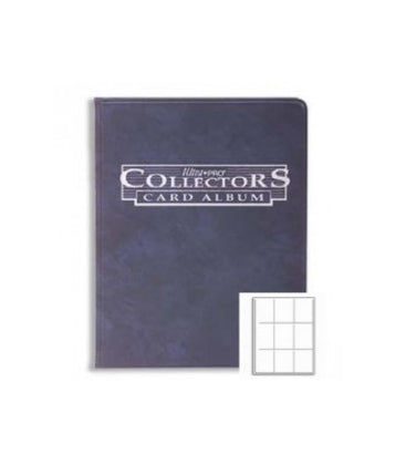 Carpeta Ultra Pro - Collectors 9-Pocket Blue