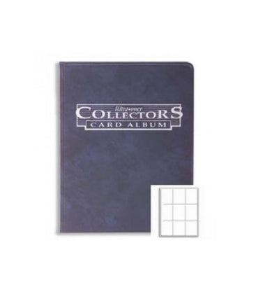 Carpeta - Collectors 9-Pocket Blue