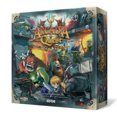 Arcadia Quest | Juegos de mesa para todas las edades en PiedraBruja Chile