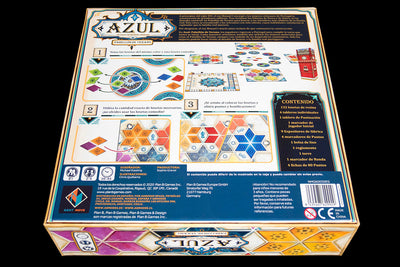 Azul - Pabellon de Verano | Juegos de mesa para todas las edades en PiedraBruja Chile