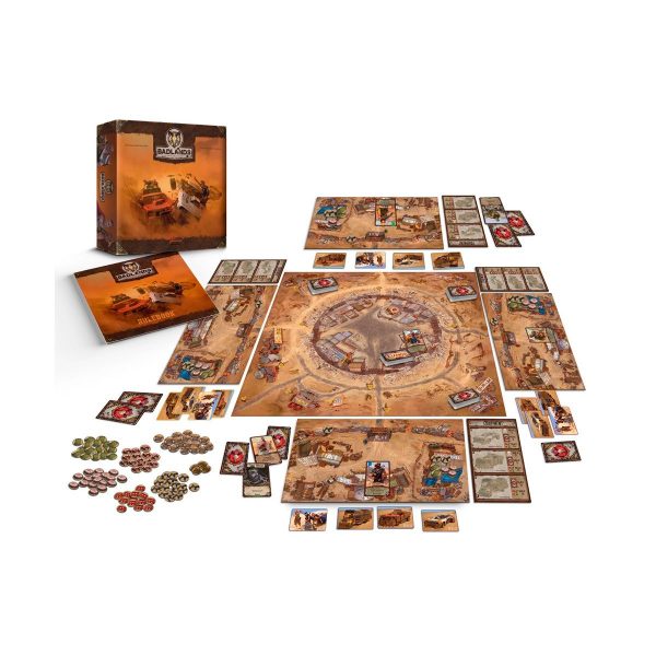 Badlands Deluxe Edition | Juegos de mesa para todas las edades en PiedraBruja Chile
