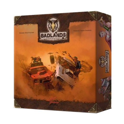 Badlands Deluxe Edition | Juegos de mesa para todas las edades en PiedraBruja Chile