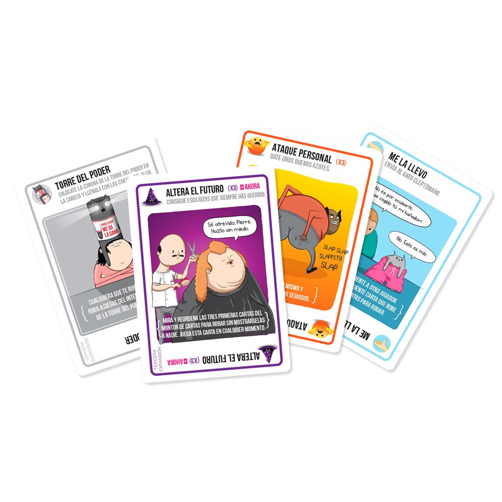 Exploding Kittens - Barking Kittens Expansión