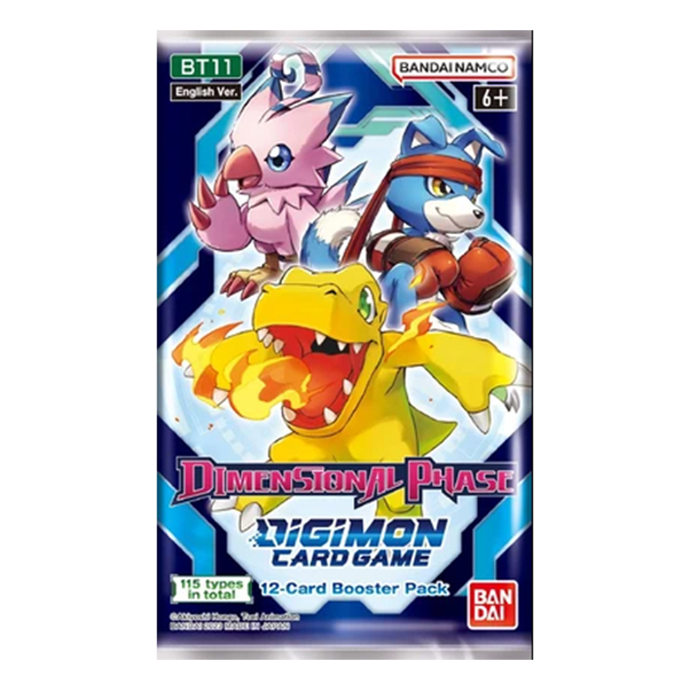 Digimon Card Game: Dimensional Phase - Card Booster pack