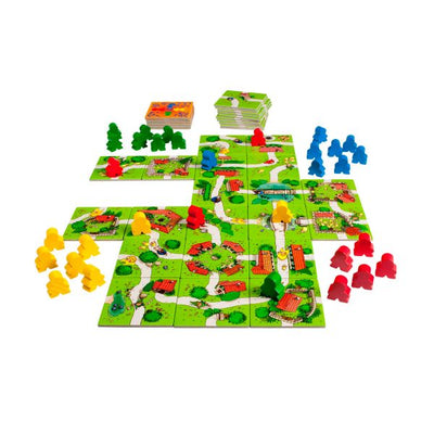 Carcassonne - Junior | Juegos de mesa para todas las edades en PiedraBruja Chile
