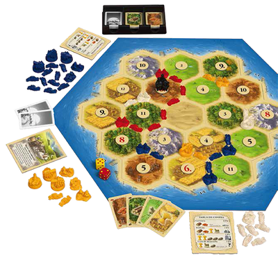 Catan Basico | Juegos de mesa para todas las edades en PiedraBruja Chile