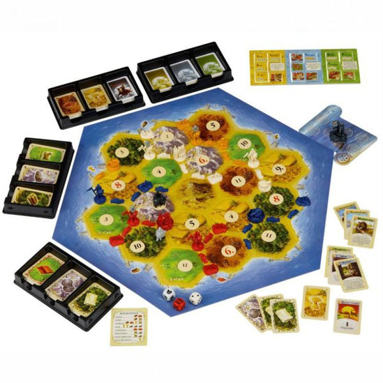 Catan: Ciudades y Caballeros de Catan