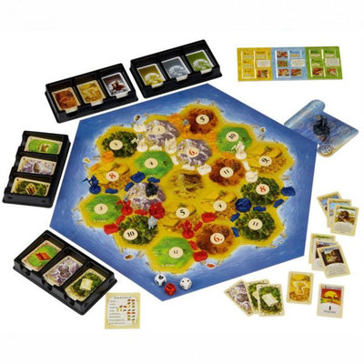 Catan - Ciudades y Caballeros de Catan | Juegos de mesa para todas las edades en PiedraBruja Chile