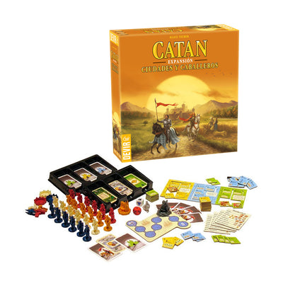 Catan - Ciudades y Caballeros de Catan | Juegos de mesa para todas las edades en PiedraBruja Chile