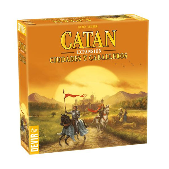 Catan: Ciudades y Caballeros de Catan