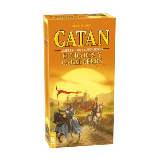 Catan: Ciudades y Caballeros Exp. 5-6 Jugadores