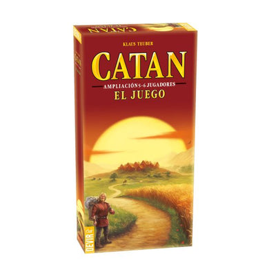 Catan - Expansión para 5-6 Jugadores | Juegos de mesa para todas las edades en PiedraBruja Chile