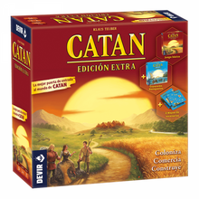 Catan Edicion Extra (basico + navegantes)