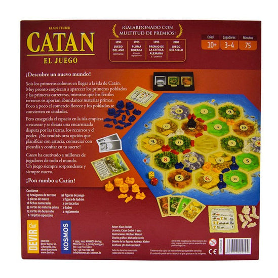 Catan Basico