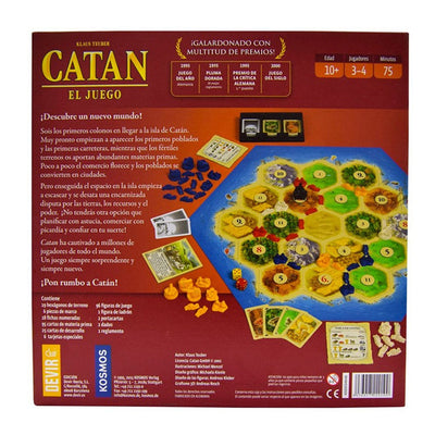 Catan Basico | Juegos de mesa para todas las edades en PiedraBruja Chile