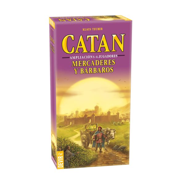 Catan - Mercaderes y Bárbaros Exp 5-6 Jug