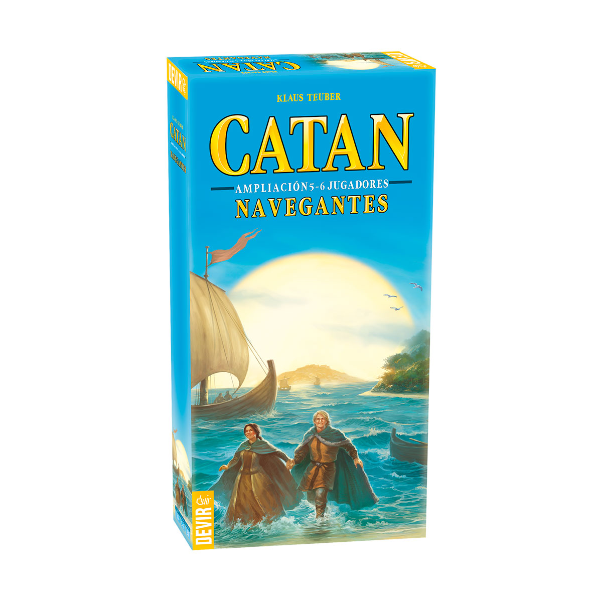 Catan: Navegantes expansión Para 5-6 Jugadores