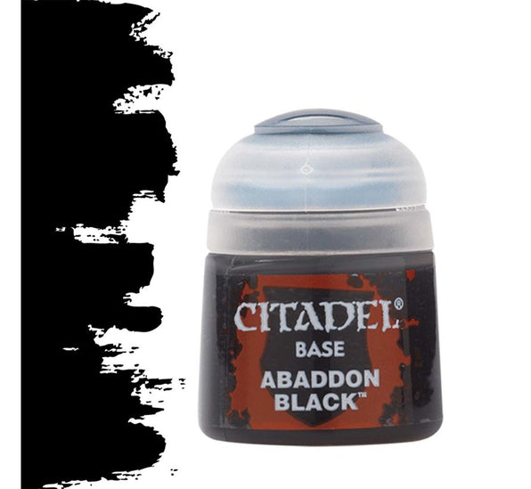 Base: Abaddon Black (12ML)