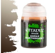 Peinture Citadel Shade Agrax Earthshade Pour Warhammer 40K Et Age Of Sigmar - Teinte Terre