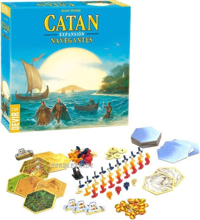 Catan - Navegantes | Juegos de mesa para todas las edades en PiedraBruja Chile