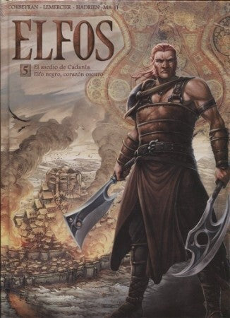 Comic Arran Elfos 05 - El Asedio de Cadanla (Tapa Dura ESP) | Dungeons & Dragons y accesorios D&D en PiedraBruja Chile