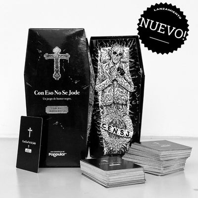 Con eso no se jode - Edición morboluxe | Juegos de mesa para todas las edades en PiedraBruja Chile