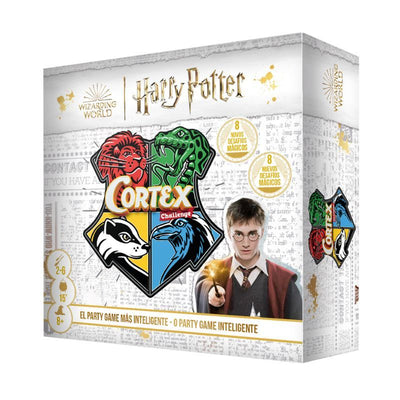 Cortex Challenge - Harry Potter | Juegos de mesa para todas las edades en PiedraBruja Chile