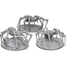 Miniaturas: D&D Spiders