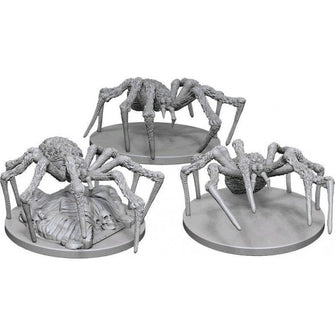 Miniaturas: D&D Spiders