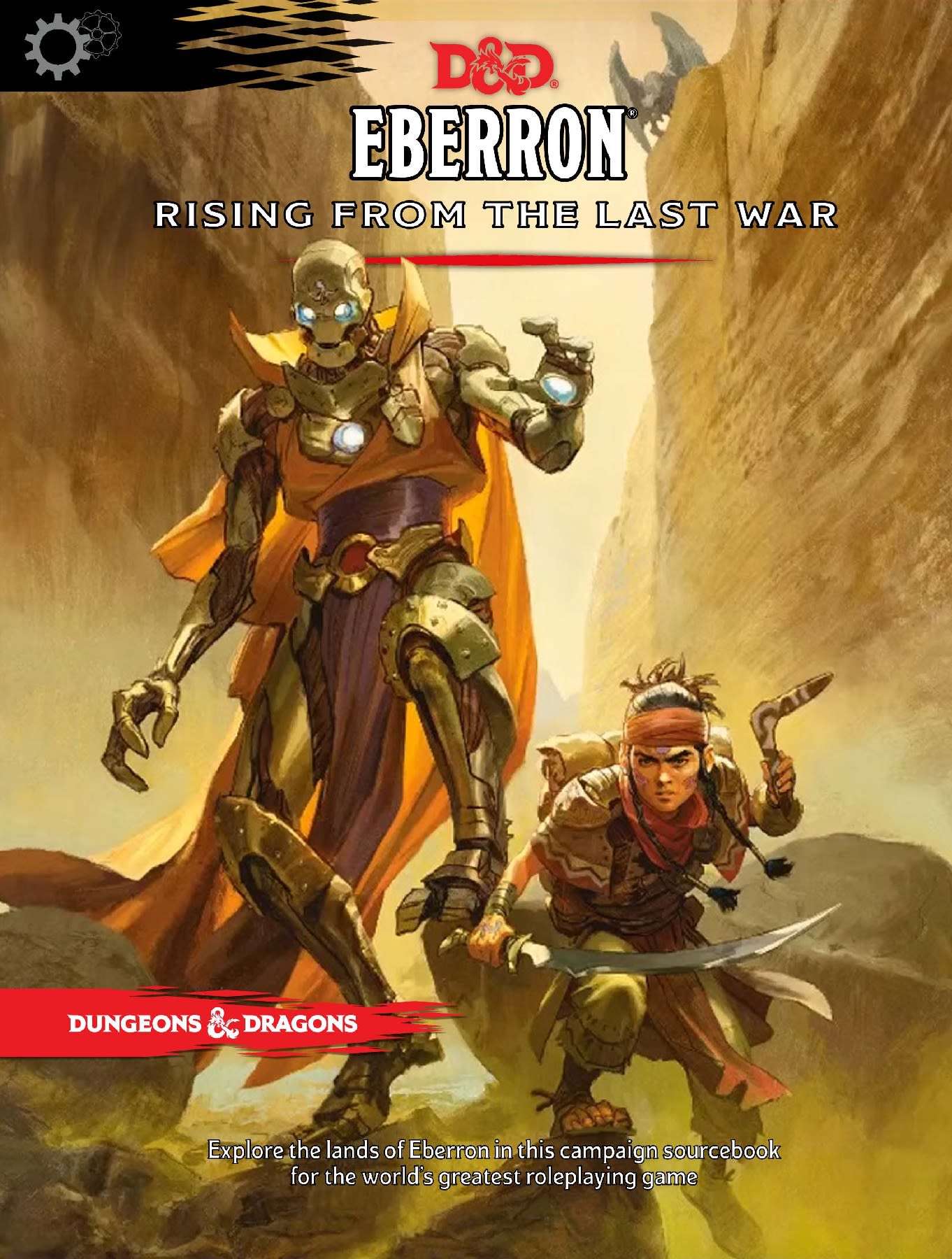 Eberron - Rising of the Last war | Dungeons & Dragons y accesorios D&D en PiedraBruja Chile