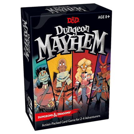 D&D - Dungeon Mayhem: Juego de Cartas (inglés)
