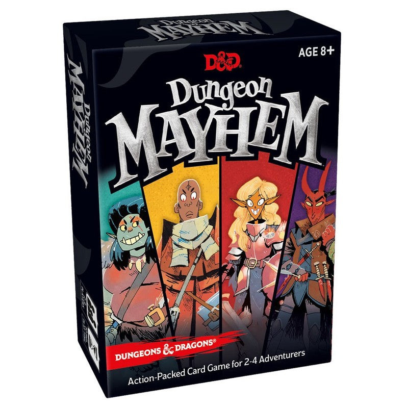 Dungeon Mayhem - Juego de Cartas ENG