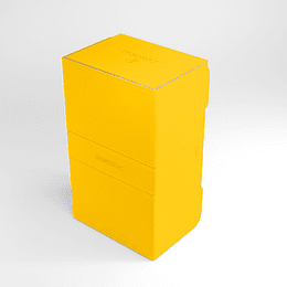 Portamazo Watchtower 100+ Convertible Yellow | Accesorios Gamegenic para TCG en PiedraBruja Chile