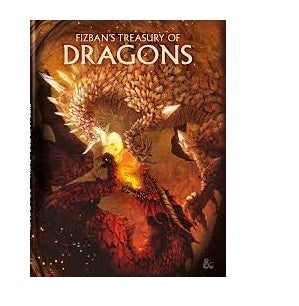 D&D: Fizban's Treasury of Dragons (portada alternativa) (inglés)