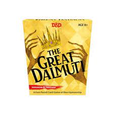 The Great Dalmuti - D&D Edition | Dungeons & Dragons y accesorios D&D en PiedraBruja Chile