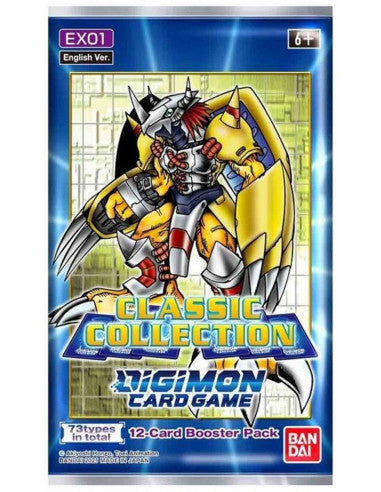 EX01 Classic Collection Booster