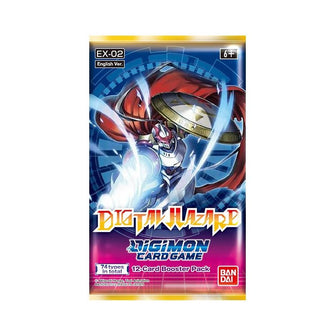 Sobre Digimon: Digital Hazard (EX-02) (inglés)