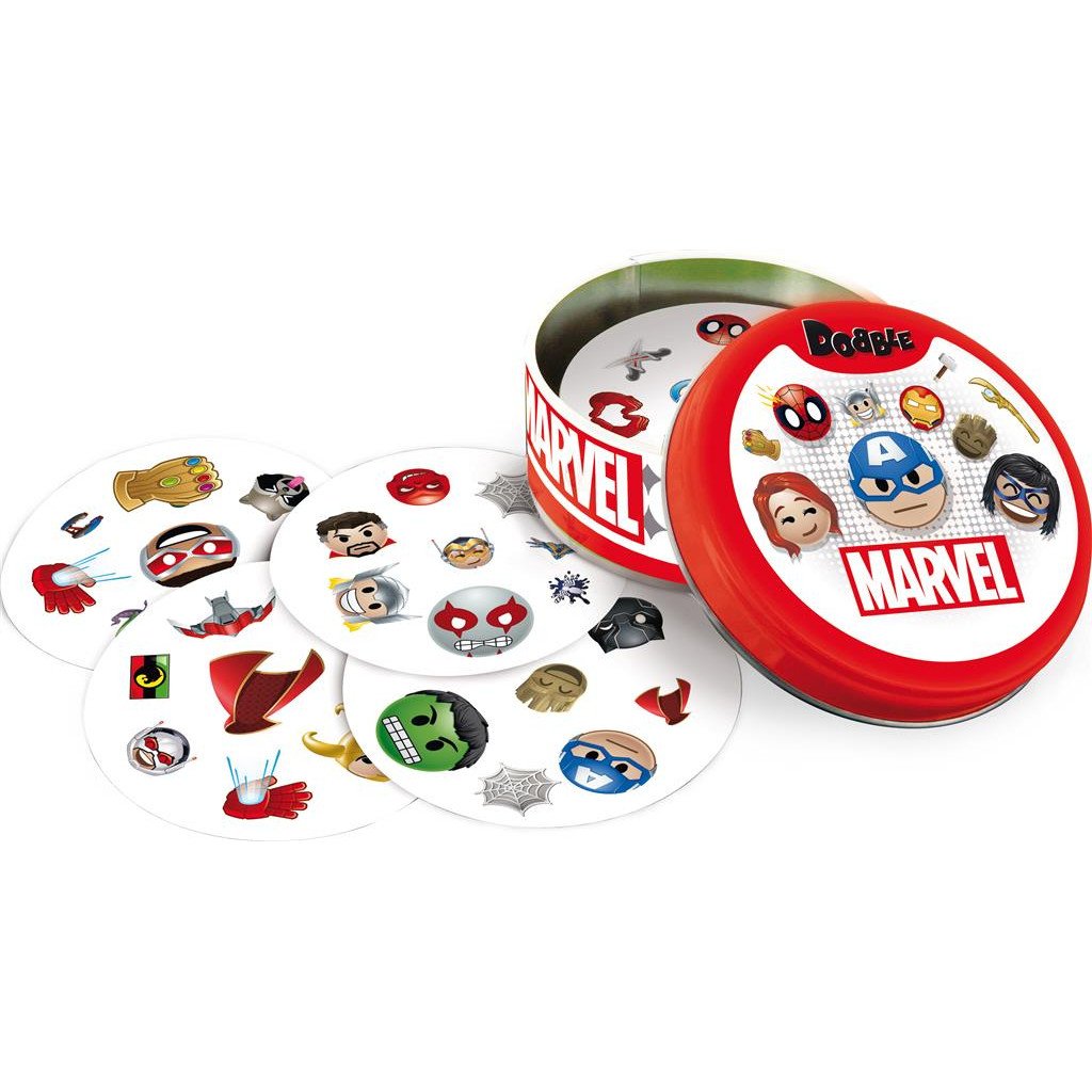 Dobble - Marvel Emoji | Juegos de mesa para todas las edades en PiedraBruja Chile