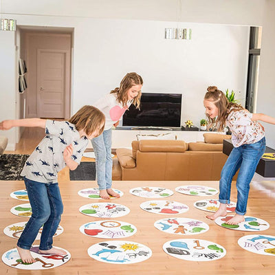 Dobble XXL - Juego de actividad física | Juegos de mesa para todas las edades en PiedraBruja Chile