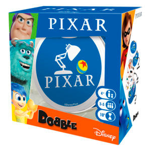 Dobble - Pixar | Juegos de mesa para todas las edades en PiedraBruja Chile