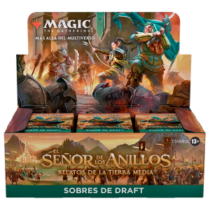 Lord of the Rings: Tales of Middle-Earth - Draft Booster | Magic: The Gathering y accesorios TCG en PiedraBruja Chile