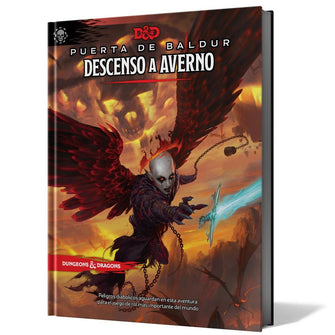 D&D: Descenso a Averno (español) Dungeons and Dragons