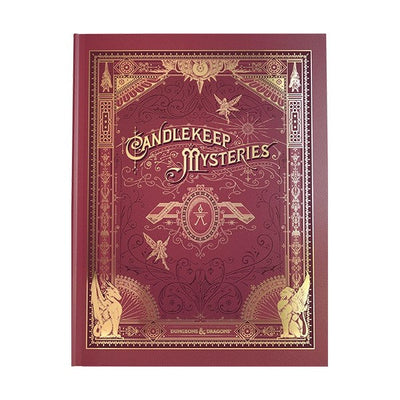 Candlekeep Mysteries (Portada Alternativa) | Dungeons & Dragons y accesorios D&D en PiedraBruja Chile