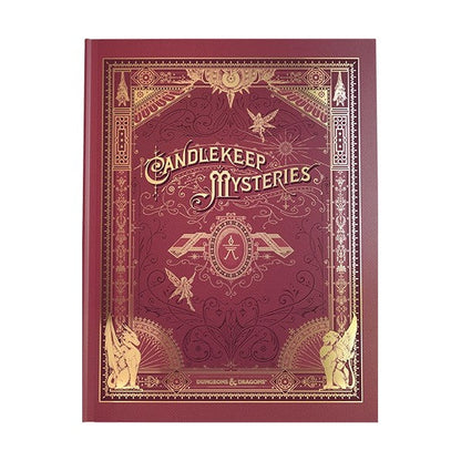 Candlekeep Mysteries (Portada Alternativa)